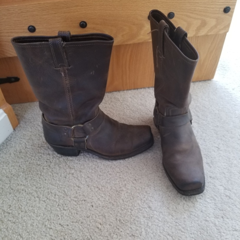Frye Harness Boots